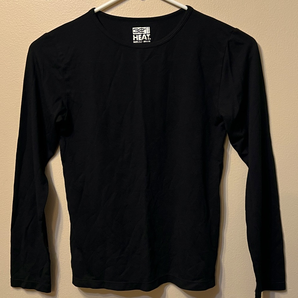 32 Degrees Heat Base Layer, Set of 3, Girl’s Size L, Unisex